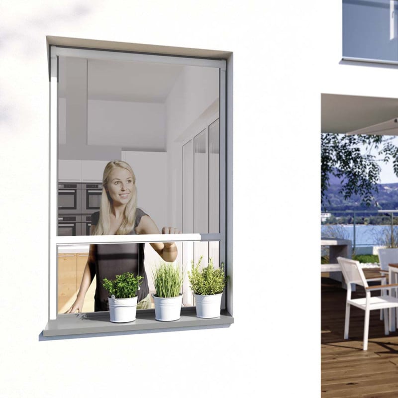 Store moustiquaire enroulable 130x160 cm (3)