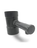 Récupérateur eau de pluie pour gouttière Ø 100 mm