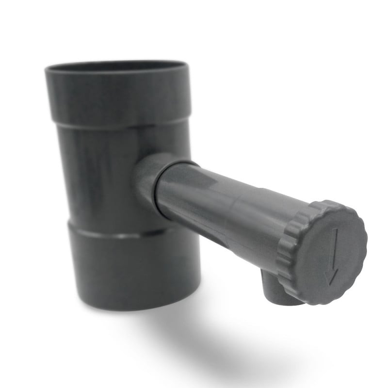 Récupérateur eau de pluie pour gouttière Ø 100 mm (1)