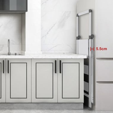 Escabeau 4 marches alu pro extra-slim (5)