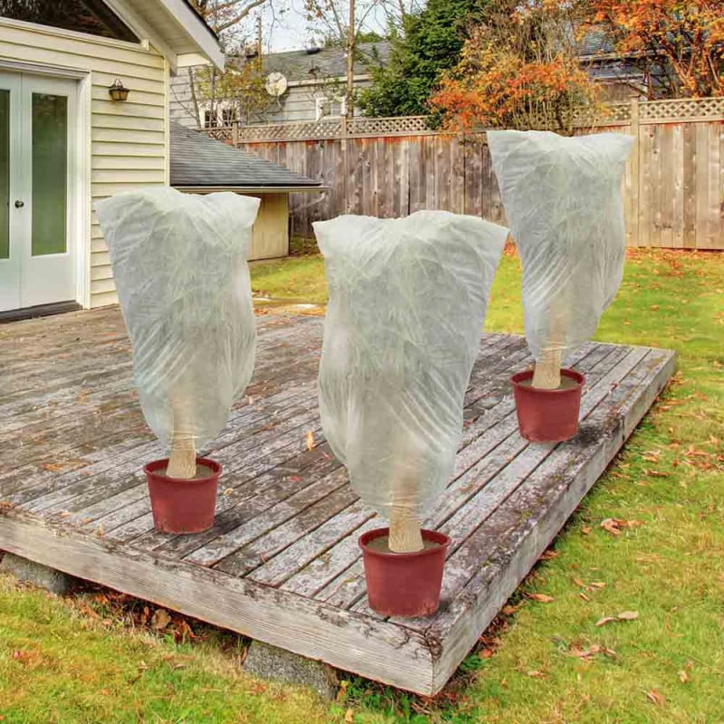 Housse d'hivernage - 2 X 2,5 M - lot de 3 (2)