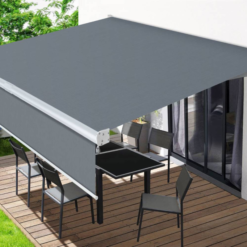 Store banne horizontal et vertical - 3 x 2 m