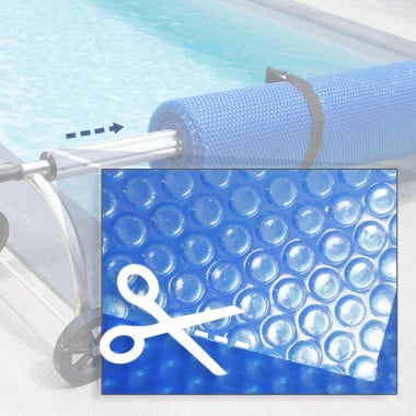 Bâche à bulles piscine ronde (8)