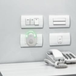 Veilleuse   détecteur qualité d'air intérieur (1)