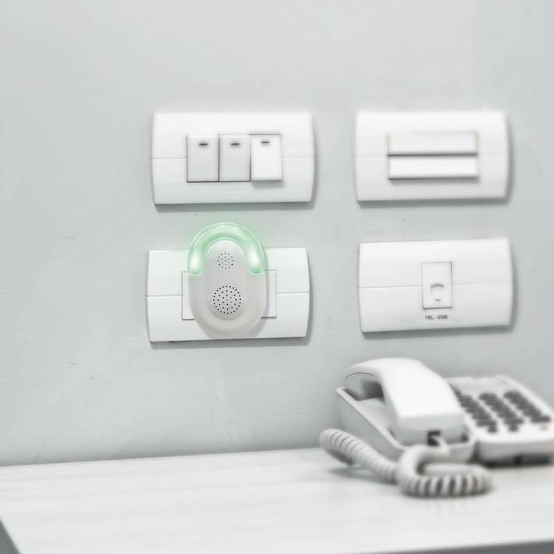 Veilleuse   détecteur qualité d'air intérieur (1)