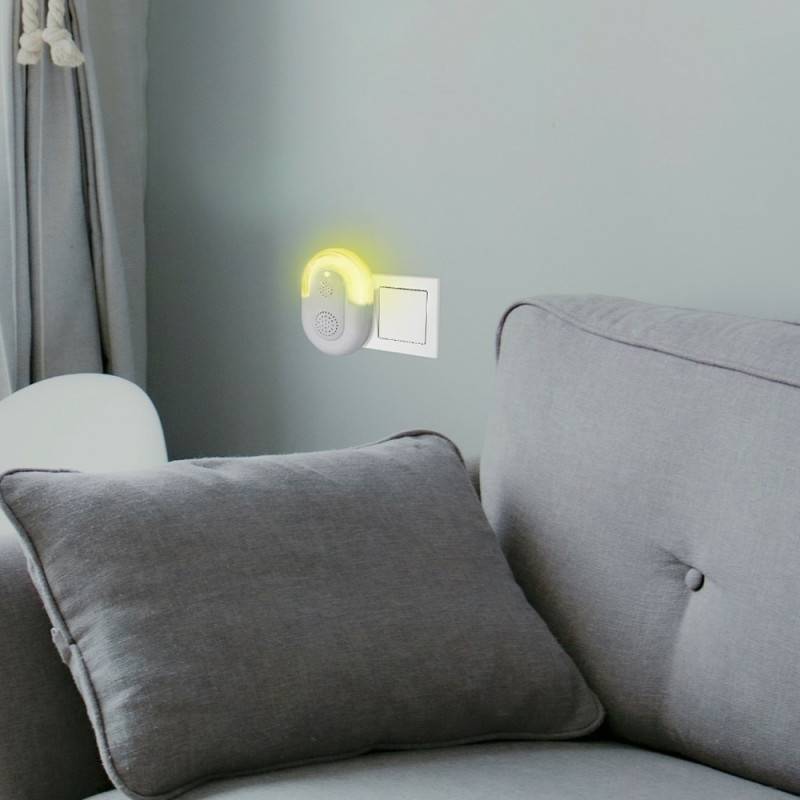 Veilleuse   détecteur qualité d'air intérieur (2)