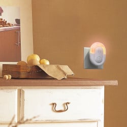 Veilleuse   détecteur qualité d'air intérieur (3)