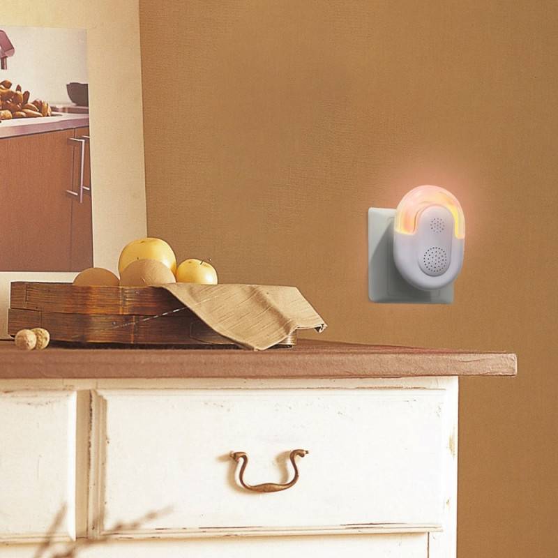 Veilleuse   détecteur qualité d'air intérieur (3)