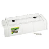 Lot de 30 tunnels de forçage transparents de 86cm