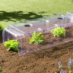 Lot de 30 tunnels de forçage transparents de 86cm (6)