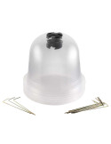 Cloches à salades plastique - Lot de 72