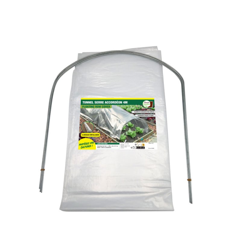 Tunnel de forçage accordéon souple 4 mètres (1)