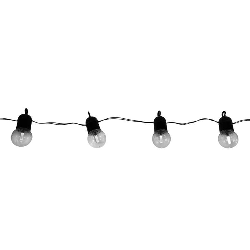 Guirlande lumineuse guinguette solaire 30 LED