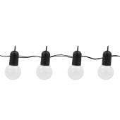 Guirlande lumineuse guinguette électrique 30 LED interconnectable