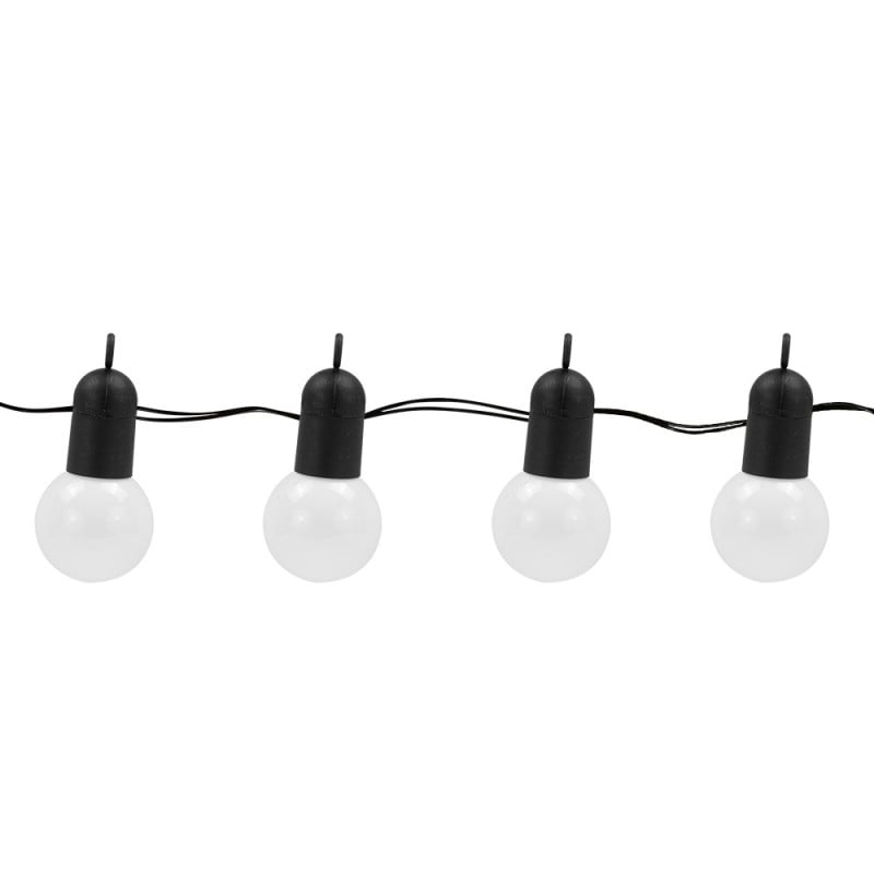 Guirlande lumineuse guinguette électrique 30 LED interconnectable