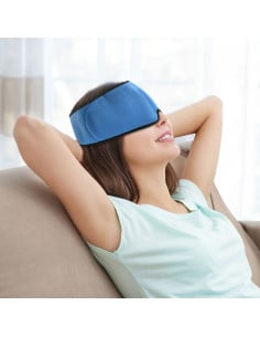 Bandeau anti migraine chaud/froid réutilisable