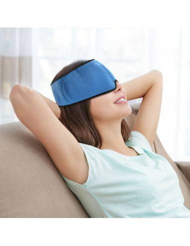 Bandeau anti migraine chaud/froid réutilisable