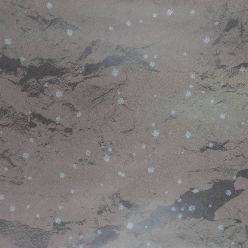 Papier rocher pour crèche