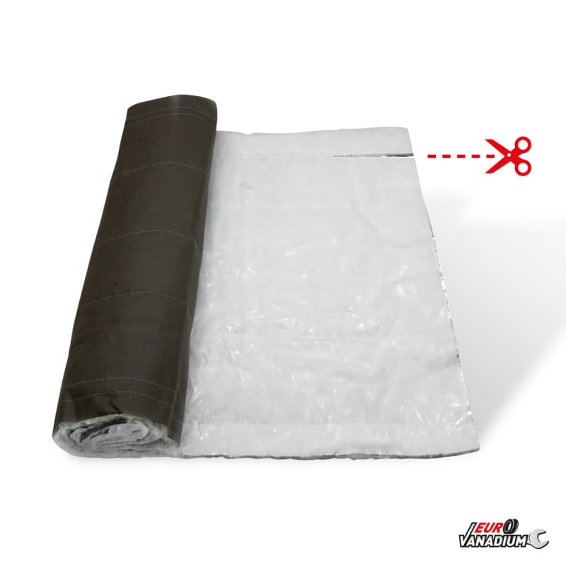 Kit d'isolation thermique porte de service 85x210 cm