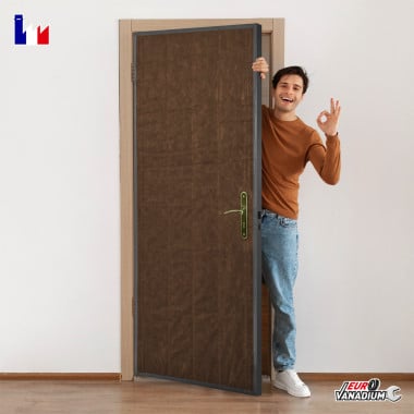 Kit d'isolation thermique porte de service 85x210 cm