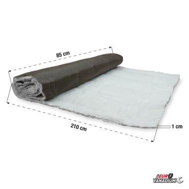 Kit d'isolation thermique porte de service 85x210 cm