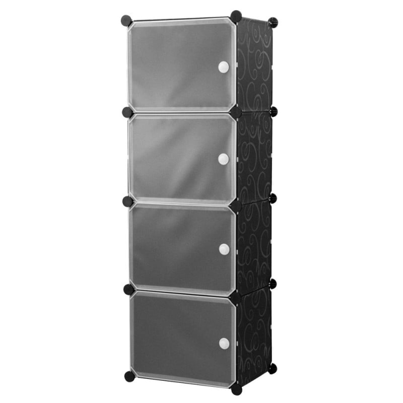 Étagère à chaussures modulable 16 paires