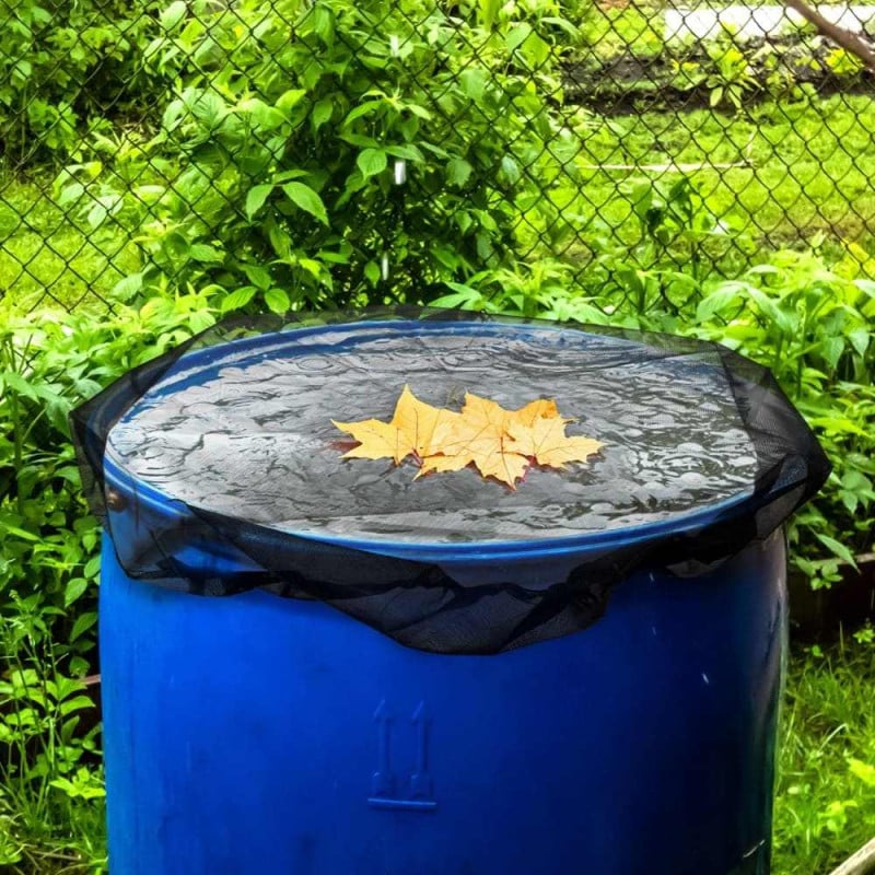 Filet de protection pour réservoir récupérateur d'eau de pluie