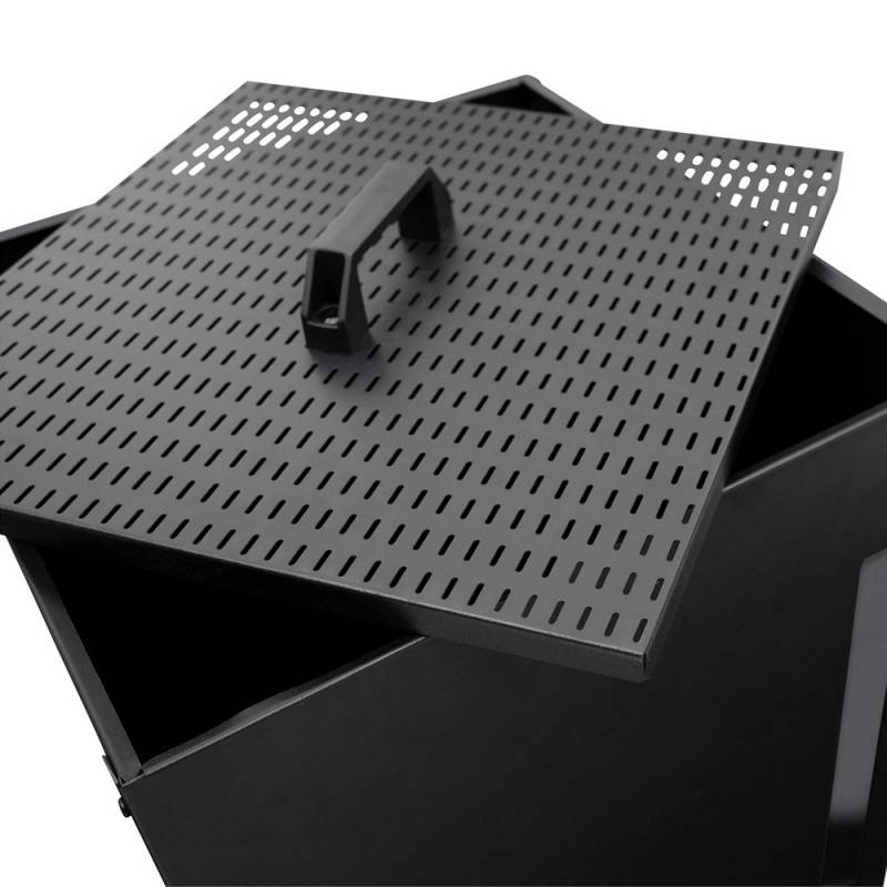 Boite à granulés de bois et pellets - Capacité de 45 kg