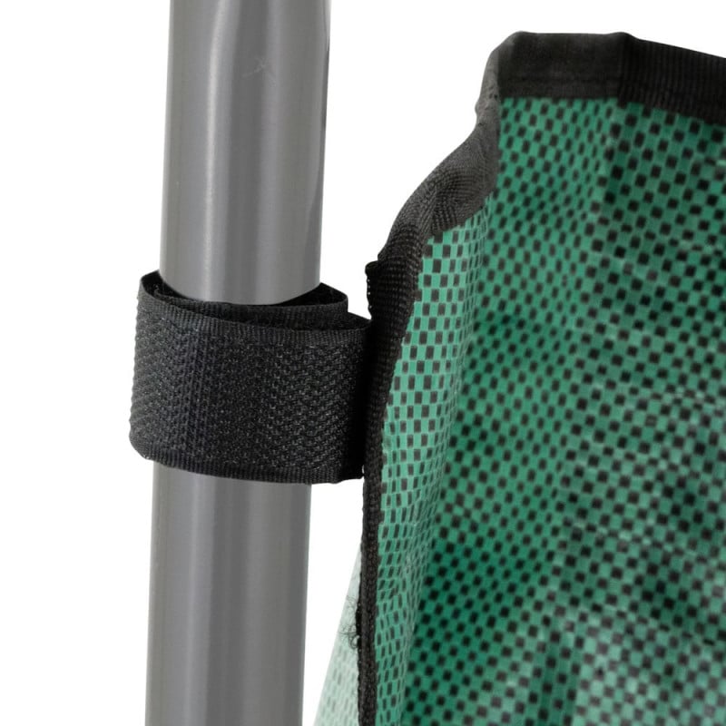 Housse pour chariot à bûches en métal sur roues