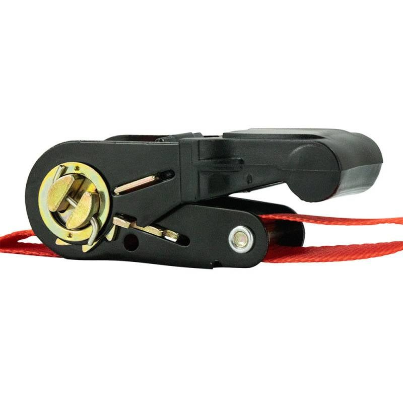 Sangle d'arrimage à cliquet 4,5 mètres x4 avec sandows x2