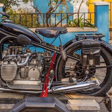 Sangle d'arrimage à cliquet 4,5 mètres x4 avec sandows x2