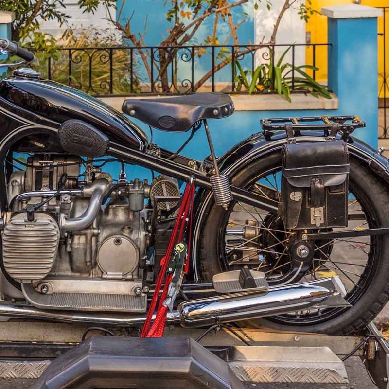 Sangle d'arrimage à cliquet 4,5 mètres x4 avec sandows x2