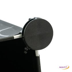 Étagère à chaussures modulable 16 paires