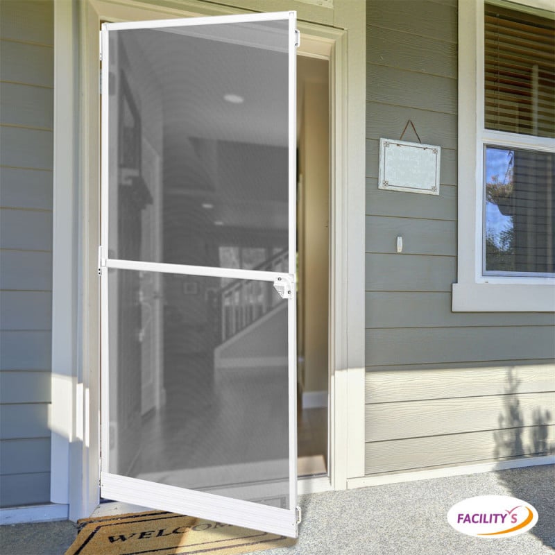 Moustiquaire porte battante