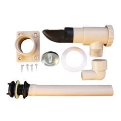 Récupérateur d'eau de pluie rectangulaire