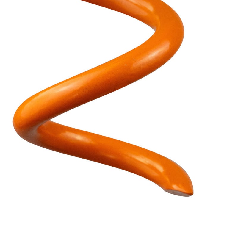 Piquets d'ancrage en spirale métalliques x4