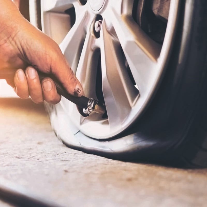 Compresseur d'air portatif 12V