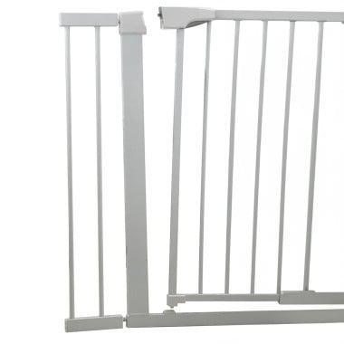 Rallonge pour barrière de sécurité escalier sans perçage pour enfant, bébé, chien