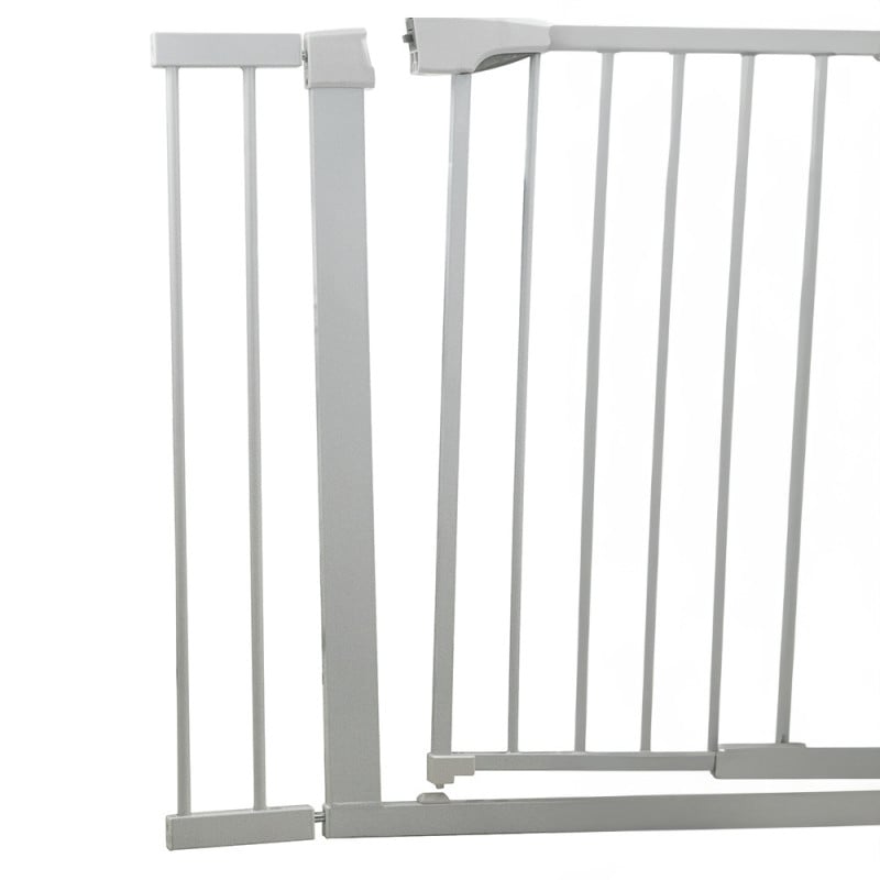 Rallonge pour barrière de sécurité escalier sans perçage pour enfant, bébé, chien