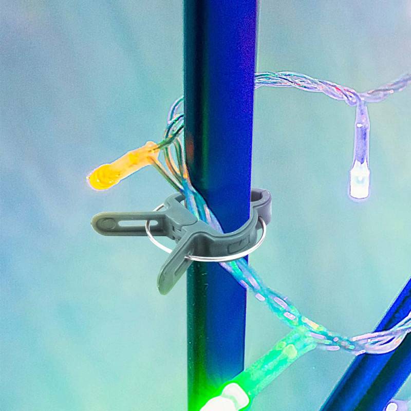 Attaches plante x 71 - clips, fil et liens réglables