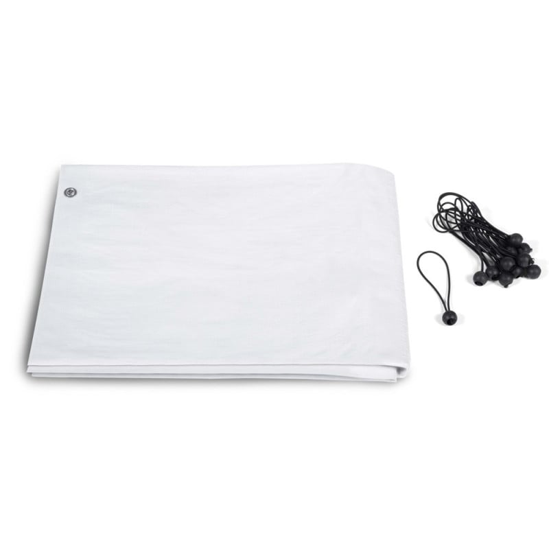 Enclos poulailler - Volière extérieure - Parc grillagé 24m²