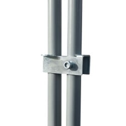 Enclos poulailler - Volière extérieure - Parc grillagé 24m²