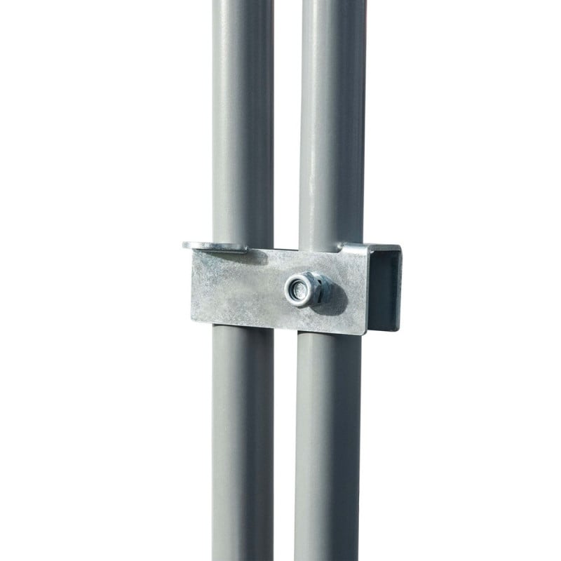 Enclos poulailler - Volière extérieure - Parc grillagé 24m²