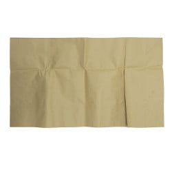 Sacs en papier compostables pour déchets verts et organiques 5 x 100 L
