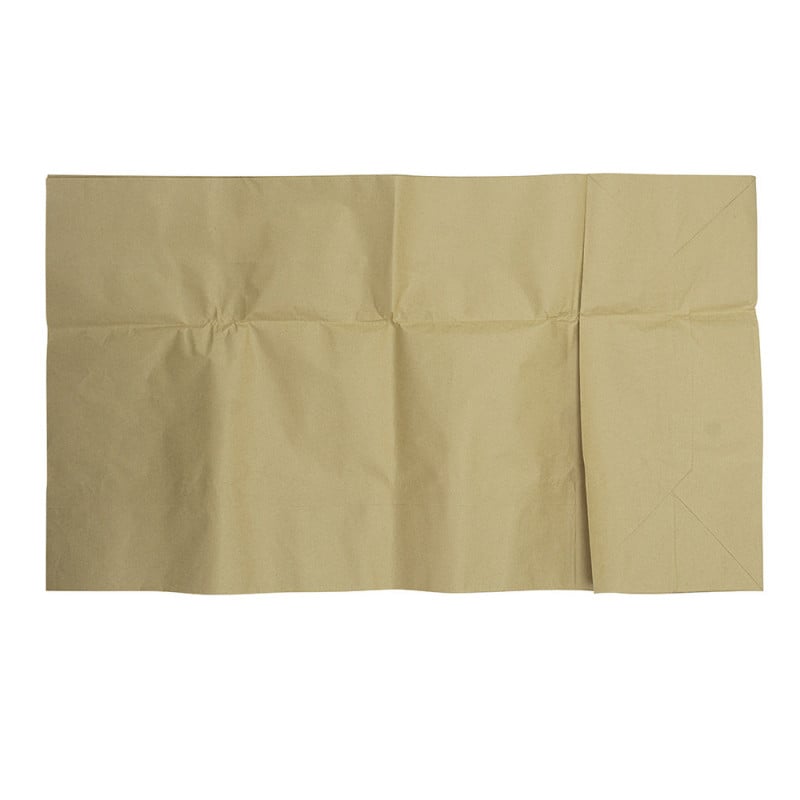 Sacs en papier compostables pour déchets verts et organiques 5 x 100 L