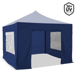 Lot de 4 murs pour barnum pliant professionnel 3 X 4,5 M