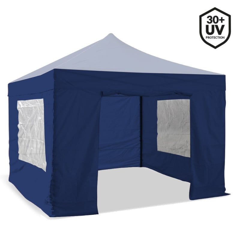 Lot de 4 murs pour barnum pliant professionnel 3 X 4,5 M