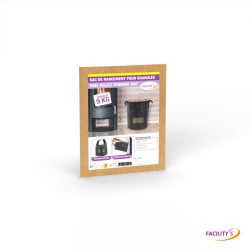 Sac de rangement pour granulés et pellets de bois