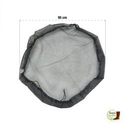 Filet de protection pour réservoir récupérateur d'eau de pluie