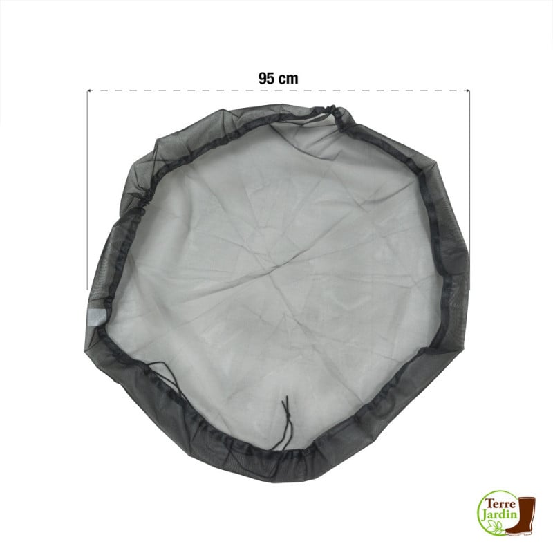 Filet de protection pour réservoir récupérateur d'eau de pluie